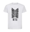 Дитяча футболка BTS візерунок Білий фото