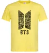 Мужская футболка BTS візерунок Лимонный фото