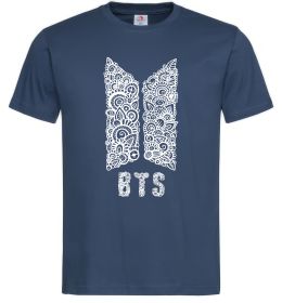 Чоловіча футболка BTS візерунок