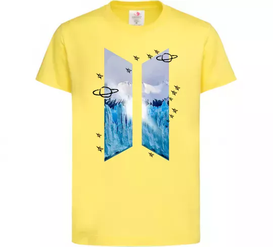 Детская футболка BTS малюнок Лимонный фото