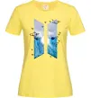 Жіноча футболка BTS малюнок Лимонний фото