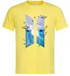 Мужская футболка BTS малюнок Лимонный фото