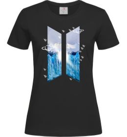 Жіноча футболка BTS малюнок