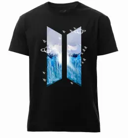 Мужская премиум футболка