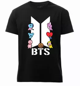 Мужская премиум футболка