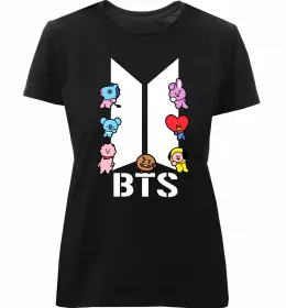 Женская премиум футболка