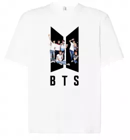 Футболка Оверсайз