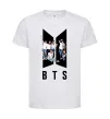 Дитяча футболка Фото BTS Білий фото