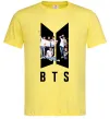 Мужская футболка Фото BTS Лимонный фото