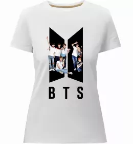 Женская премиум футболка