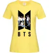 Жіноча футболка Фото BTS Лимонний фото