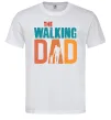 Чоловіча футболка The walking dad, колір - білий, розмір - М Білий фото