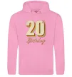 Мужская толстовка (худи) 20th Birthday Розовый фото