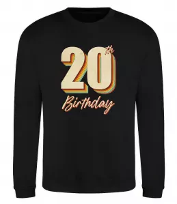 Свитшот Корінь з 400 years old Черный фото Свитшот Корінь з 400 years old Черный фото