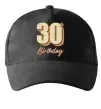 Кепка 30th Birthday Черный фото