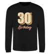 Свитшот 30th Birthday Черный фото