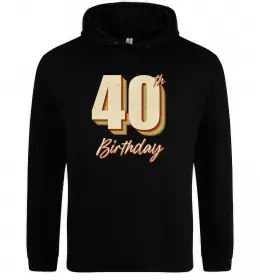 Мужская толстовка (худи)