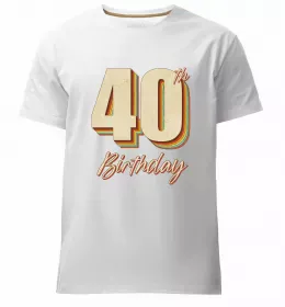 Мужская премиум футболка