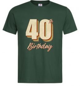 Мужская футболка 40th Birthday
