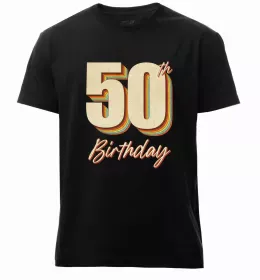 Мужская премиум футболка