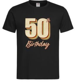 Чоловіча футболка 50th Birthday
