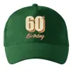 Кепка 60th Birthday Темно-зеленый фото