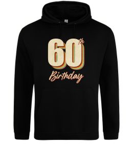 Женская толстовка (худи) 60th Birthday