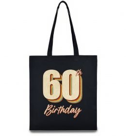 Эко-сумка 60th Birthday Эко-сумка 60th Birthday