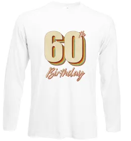 Лонгслів Dirty 60 golden Білий фото