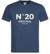 Мужская футболка №20 original since Темно-синий фото