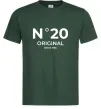 Мужская футболка №20 original since Темно-зеленый фото