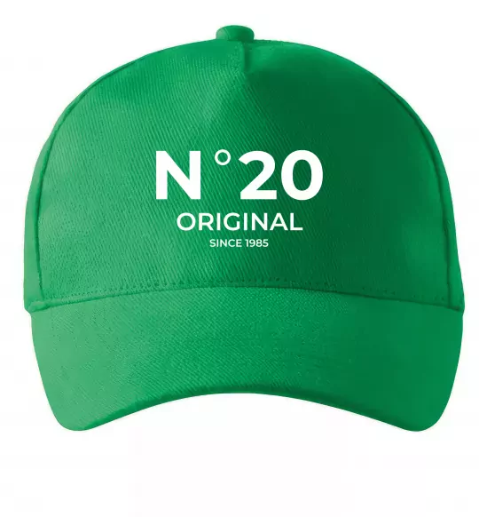 Кепка №20 original since Зеленый фото