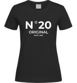 Женская футболка №20 original since