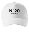 Кепка №20 original since Белый фото