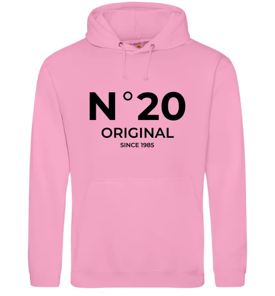 Мужская толстовка (худи) №20 original since Розовый фото