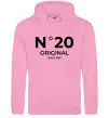 Женская толстовка (худи) №20 original since Розовый фото