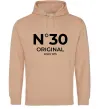 Чоловіча толстовка (худі) №30 original since Пісочний фото