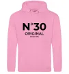Женская толстовка (худи) №30 original since Розовый фото