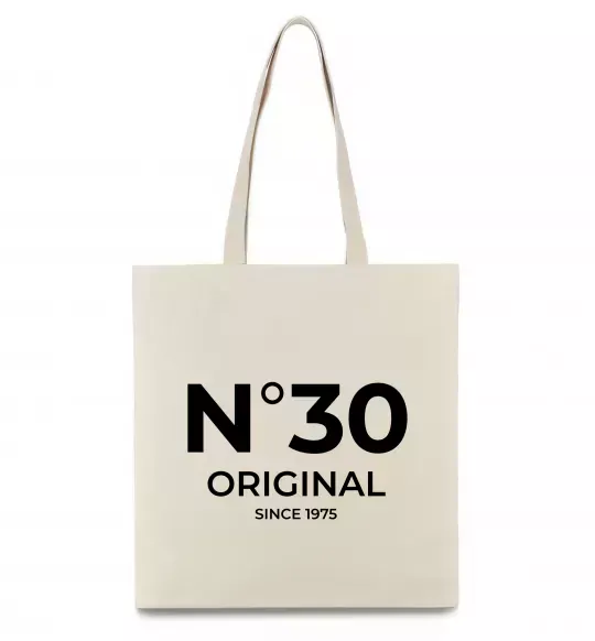 Еко-сумка №30 original since Бежевий фото