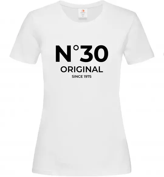 Жіноча футболка №30 original since Білий фото