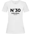 Жіноча футболка №30 original since Білий фото