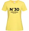 Жіноча футболка №30 original since Лимонний фото