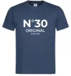 Мужская футболка №30 original since Темно-синий фото