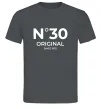 Мужская футболка №30 original since Графит фото