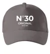 Кепка №30 original since Серый фото