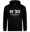 Чоловіча толстовка (худі) №30 original since Чорний фото