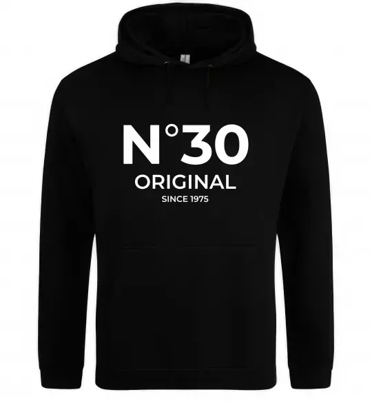 Женская толстовка (худи) №30 original since Черный фото