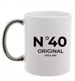 Чашка с цветной ручкой