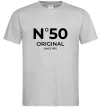 Чоловіча футболка №50 original since Сірий фото