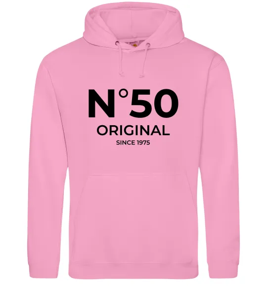Мужская толстовка (худи) №50 original since Розовый фото